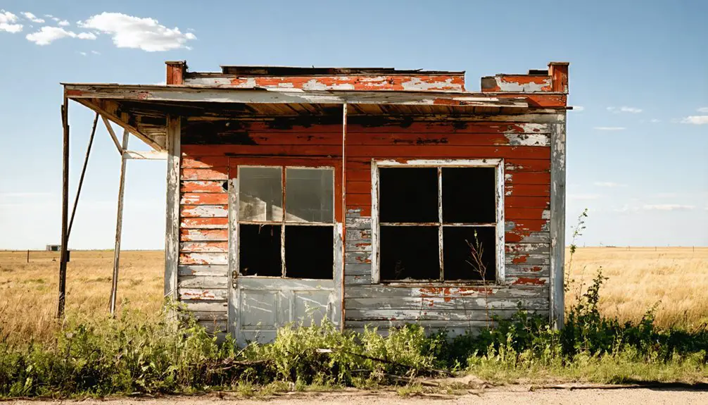 abandoned oklahoma ghost town