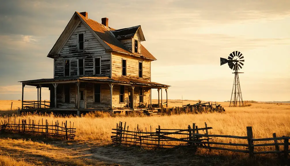 abandoned oklahoma ghost town