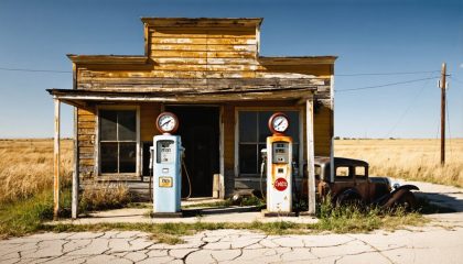 Douthat, Oklahoma Ghost Town - United States Ghost Towns
