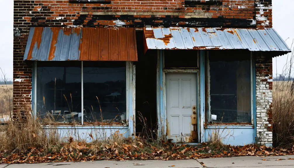 abandoned oklahoma ghost town