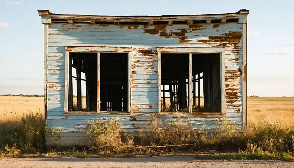 abandoned oklahoma ghost town