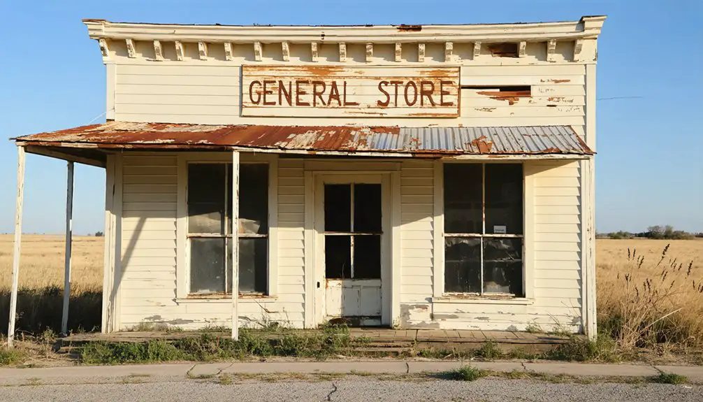 abandoned oklahoma ghost town