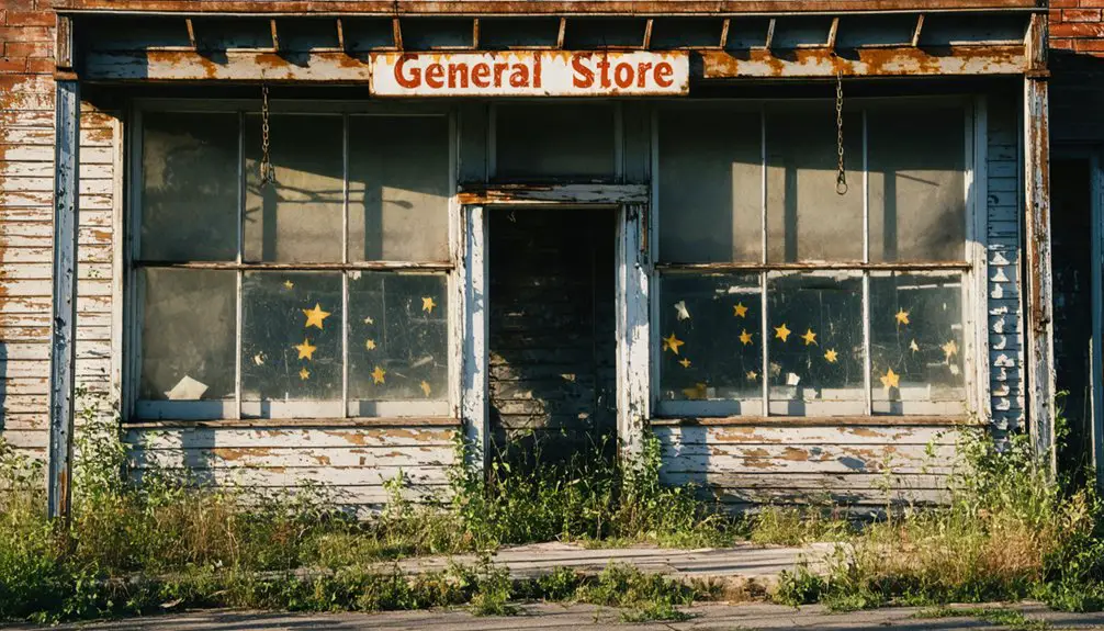 abandoned oklahoma ghost town