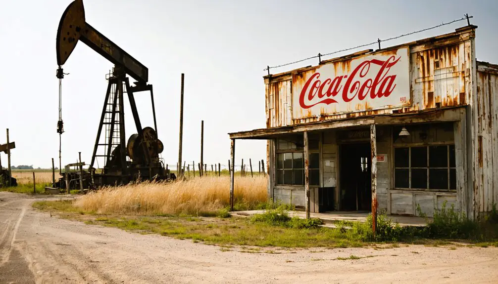 abandoned oklahoma ghost town