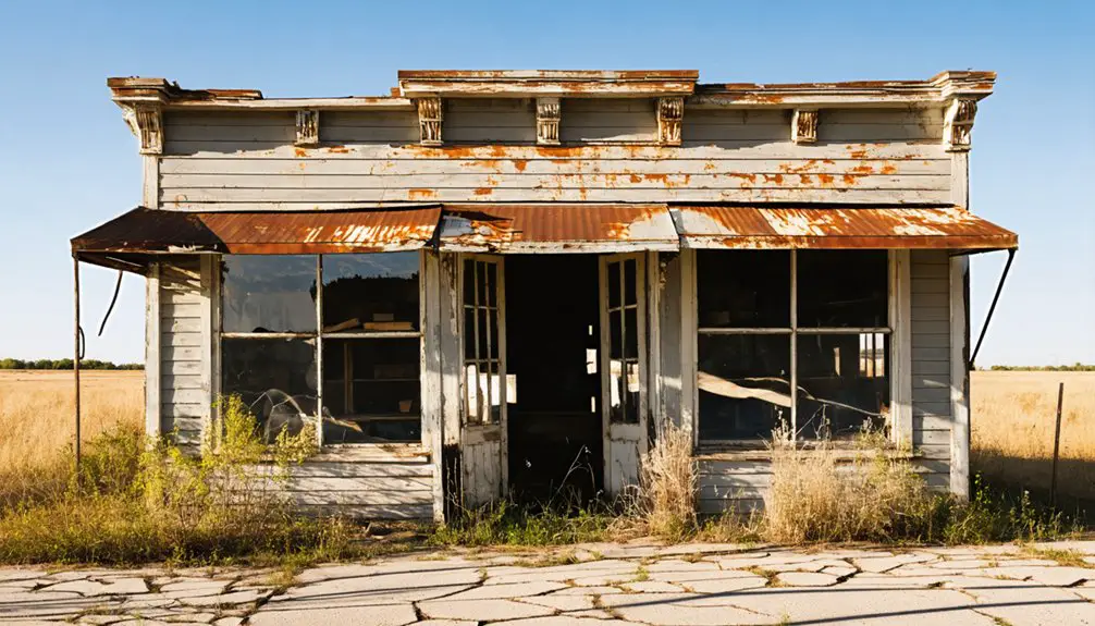 abandoned oklahoma ghost town