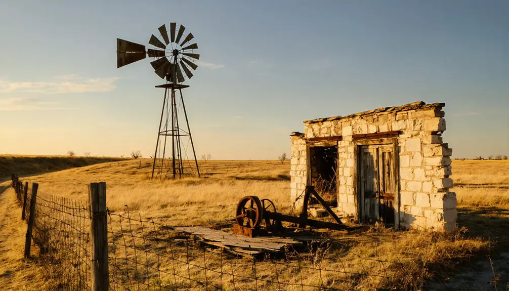 abandoned oklahoma ghost town