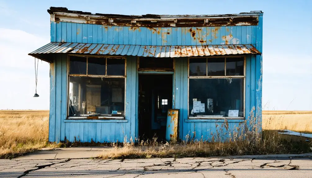 abandoned oklahoma ghost town