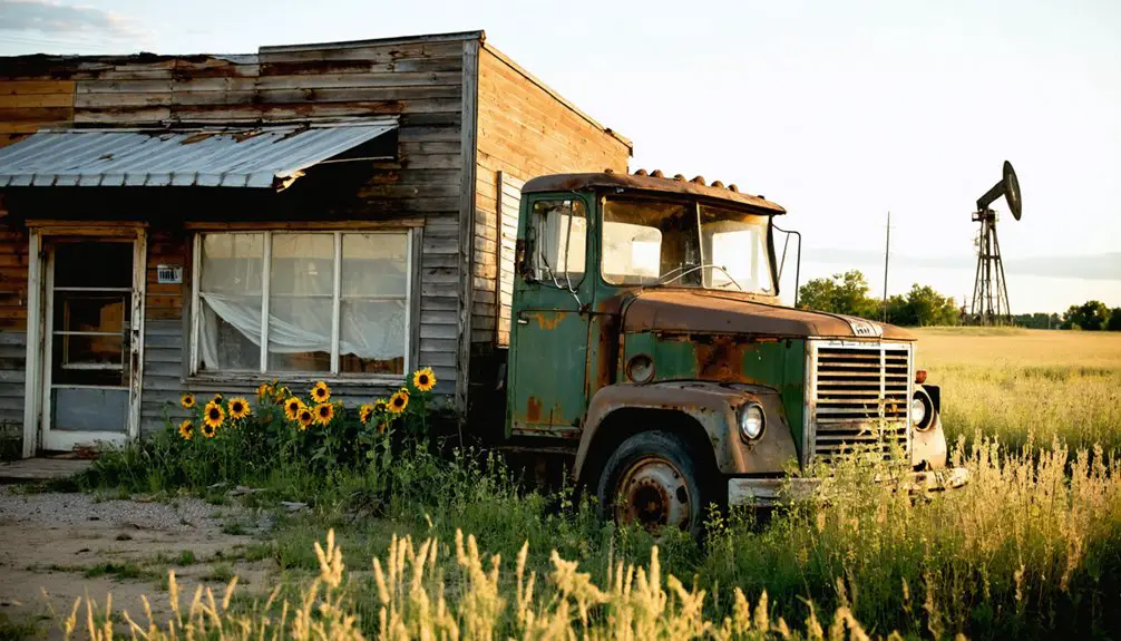 abandoned oklahoma ghost town