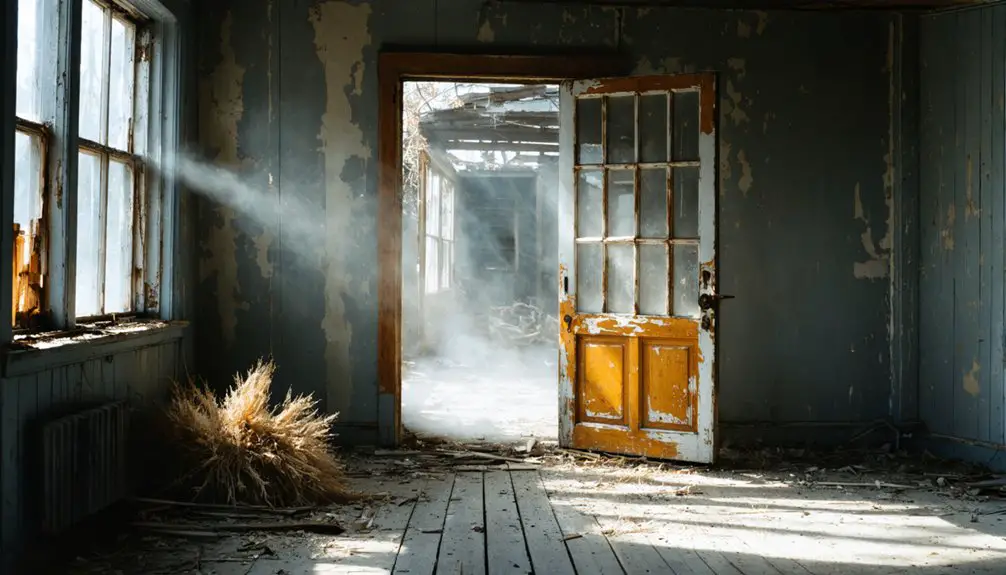 abandoned oklahoma ghost town