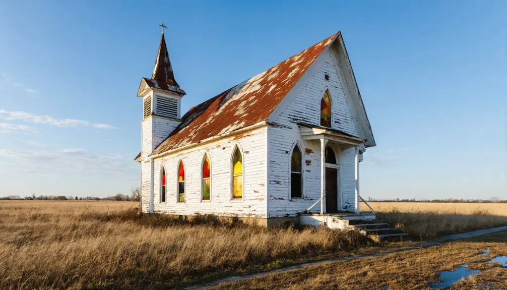 abandoned oklahoma ghost town