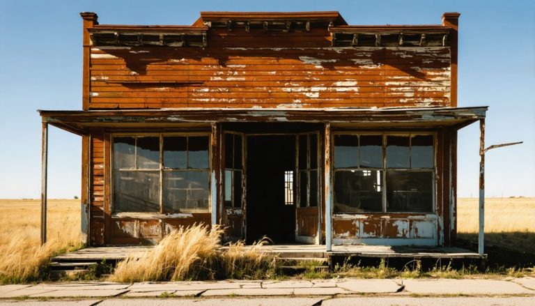 Parkland, Oklahoma Ghost Town - United States Ghost Towns