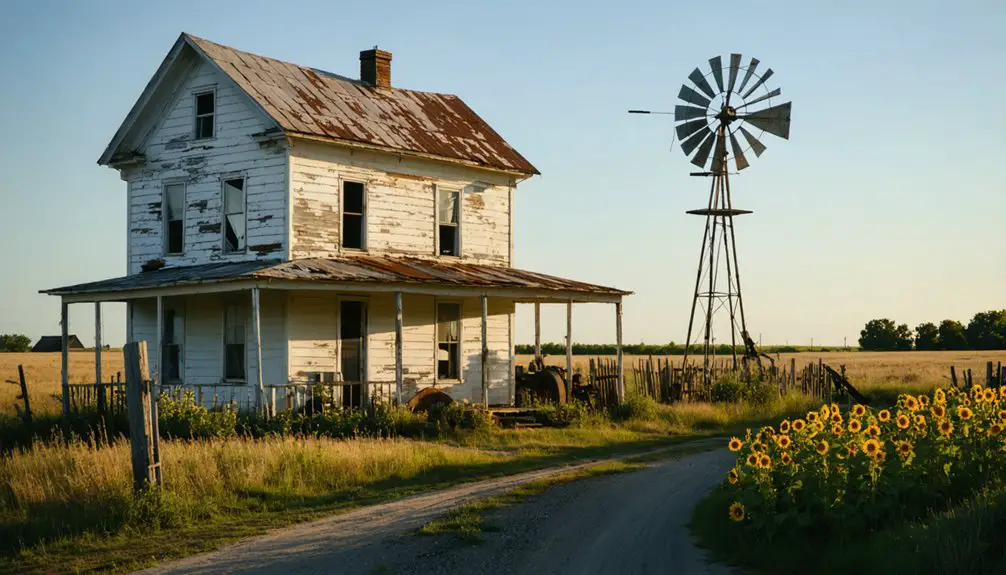 abandoned oklahoma ghost town