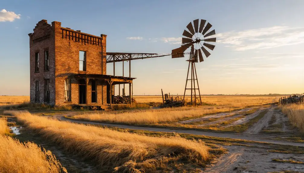 abandoned oklahoma ghost town
