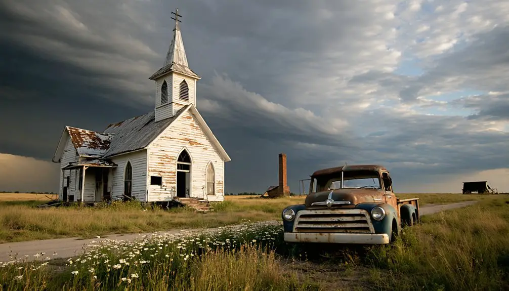 abandoned oklahoma ghost town