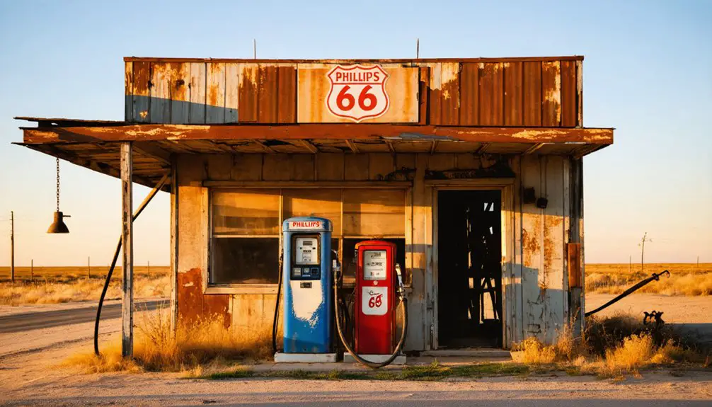 abandoned oklahoma ghost town