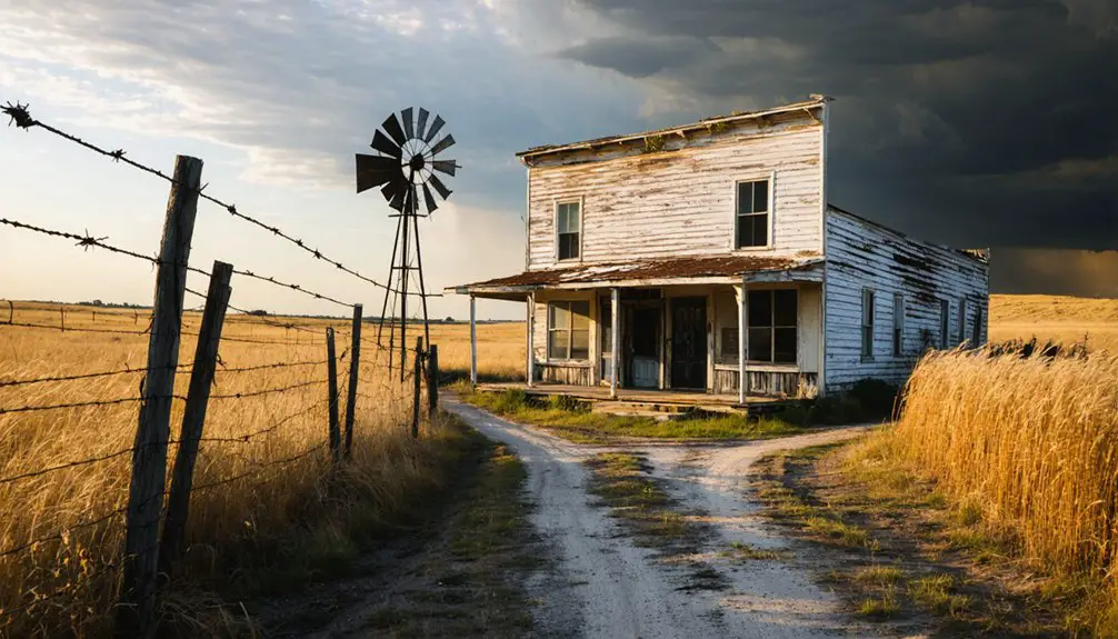 abandoned oklahoma ghost town