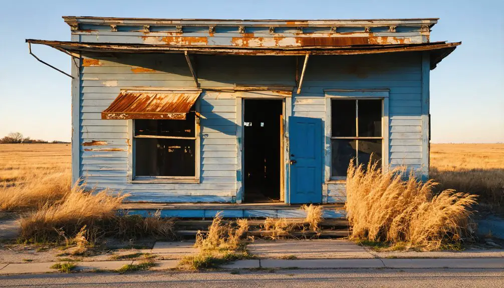 abandoned oklahoma ghost town