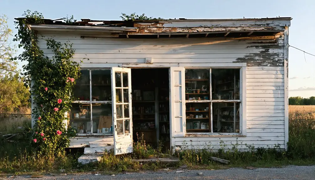 abandoned oklahoma ghost town