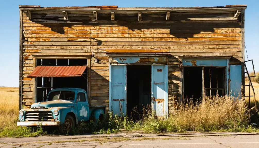 abandoned oklahoma ghost town