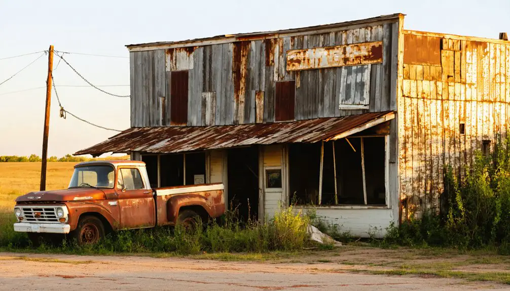 abandoned oklahoma ghost town