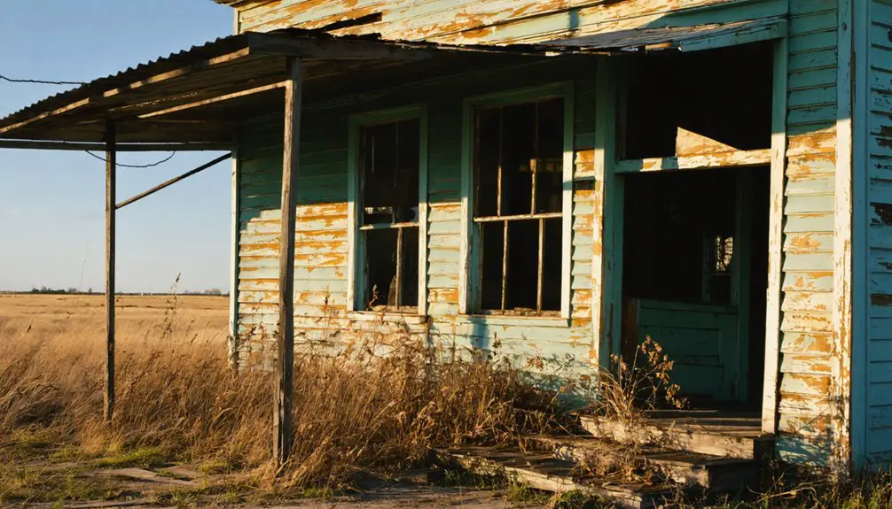 abandoned oklahoma ghost town