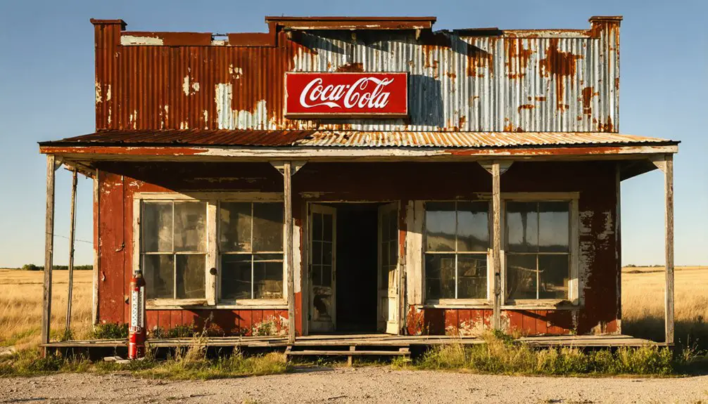 abandoned oklahoma ghost town