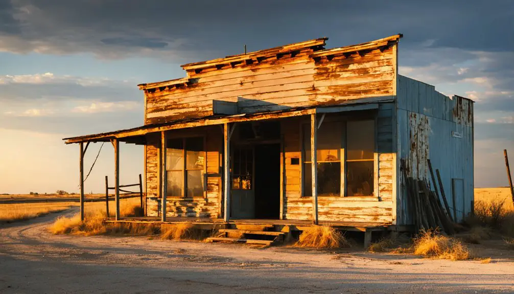 abandoned oklahoma ghost town
