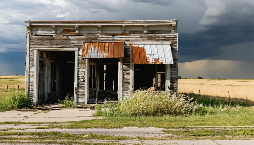 abandoned oklahoma ghost town