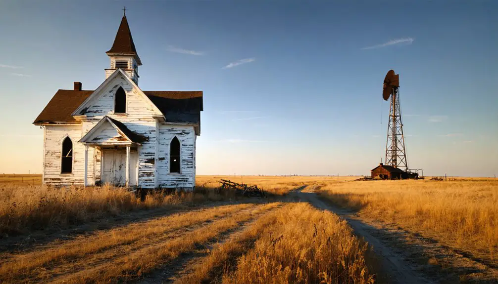 abandoned oklahoma ghost town