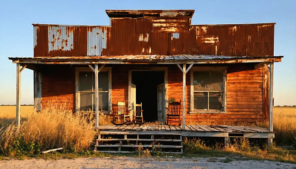 abandoned oklahoma ghost town