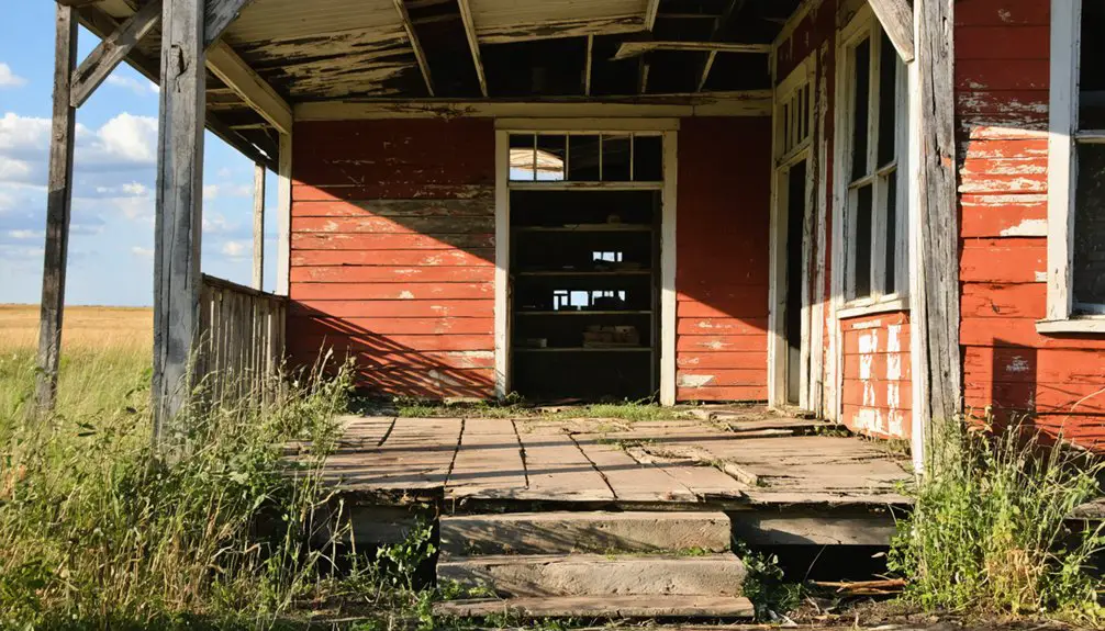abandoned oklahoma ghost town
