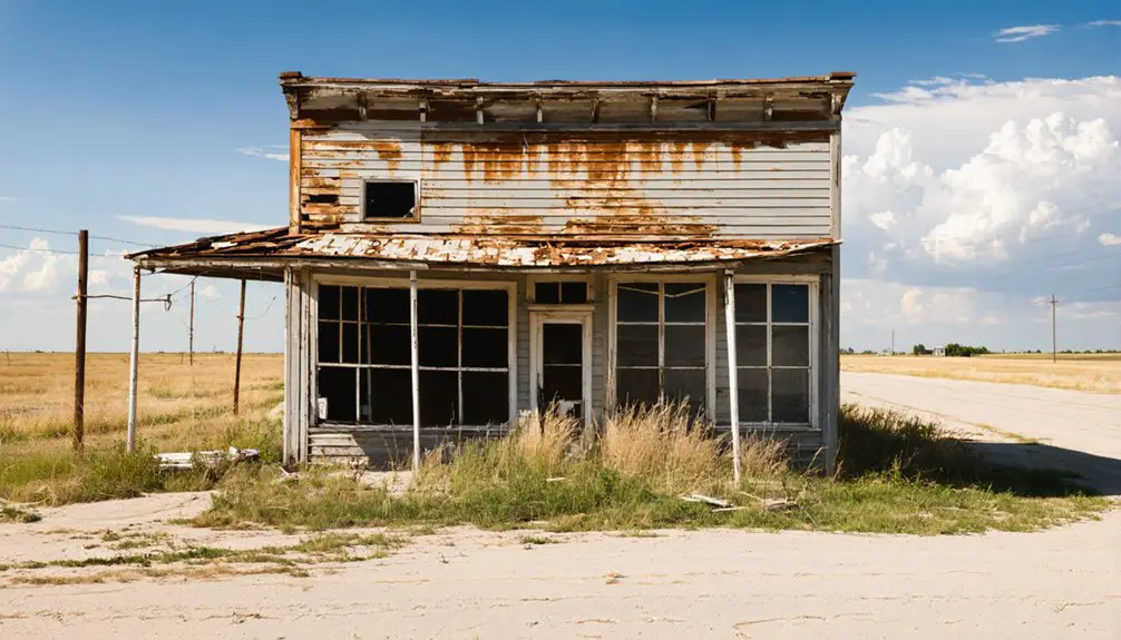 abandoned oklahoma ghost town