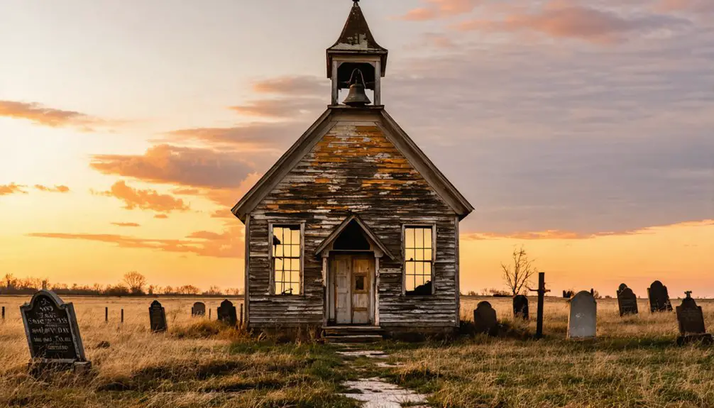 abandoned oklahoma ghost town