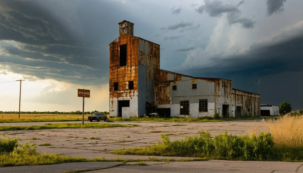 abandoned oklahoma ghost town
