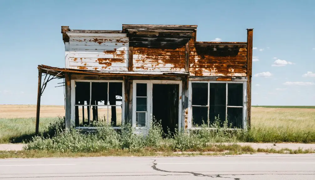 abandoned oklahoma ghost town