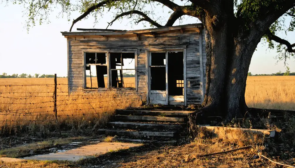 abandoned oklahoma ghost town
