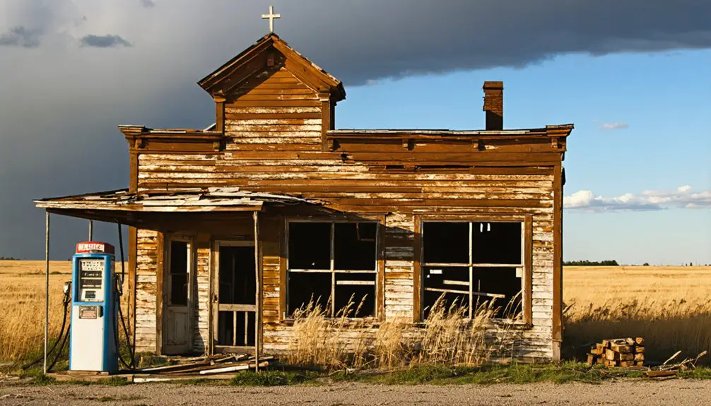 abandoned oklahoma ghost town