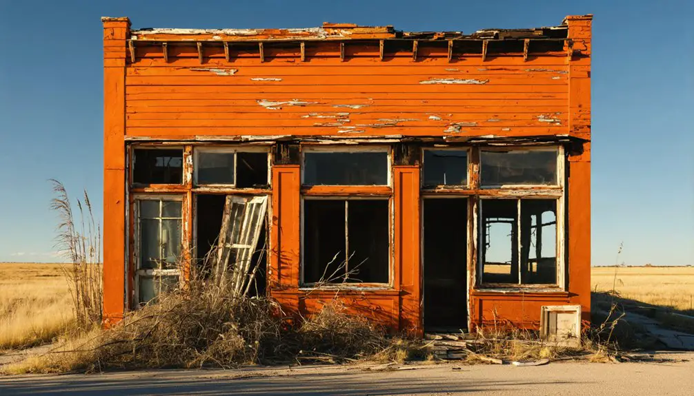 abandoned oklahoma ghost town
