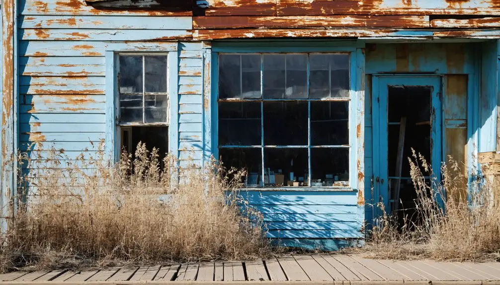 abandoned oklahoma ghost town