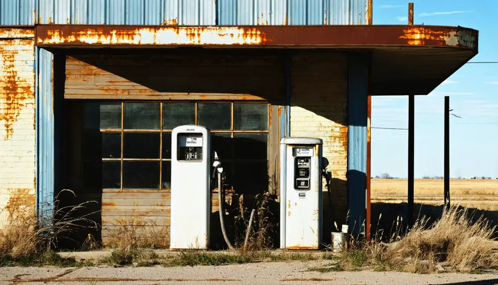 abandoned oklahoma ghost town
