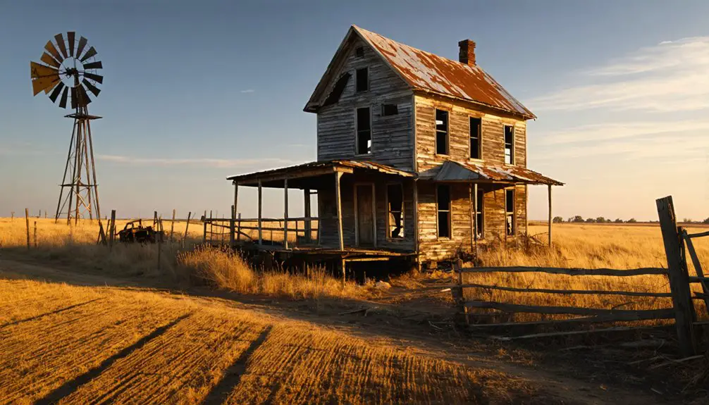 abandoned oklahoma ghost town