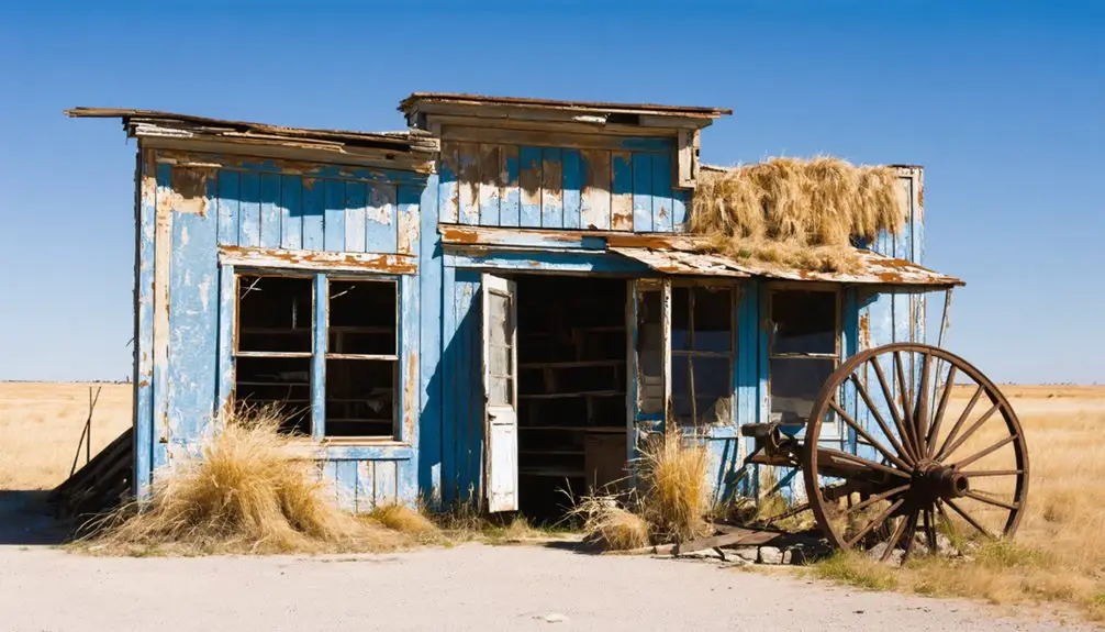 abandoned oklahoma ghost town