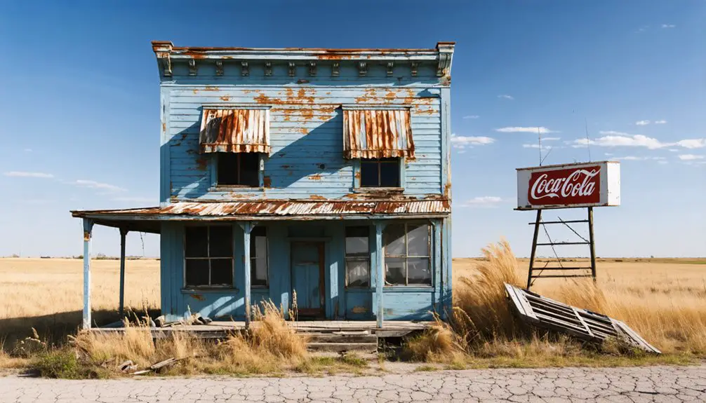 abandoned oklahoma ghost town