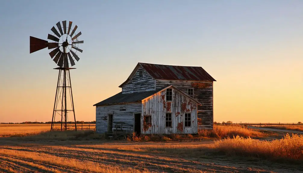 abandoned oklahoma ghost town