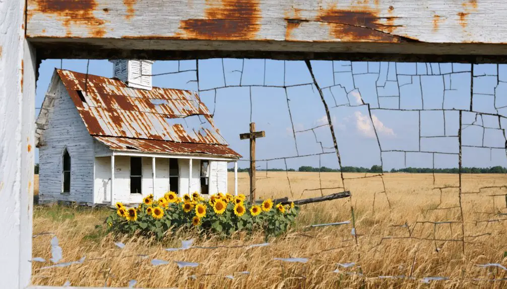 abandoned oklahoma ghost town
