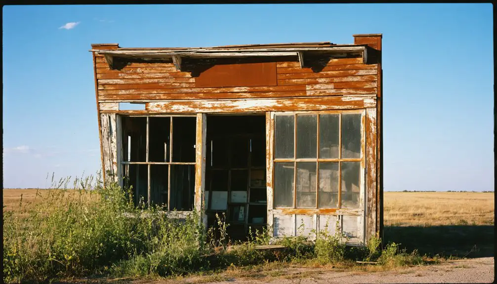 abandoned oklahoma ghost town