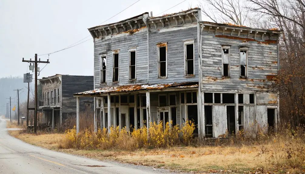abandoned oklahoma ghost town