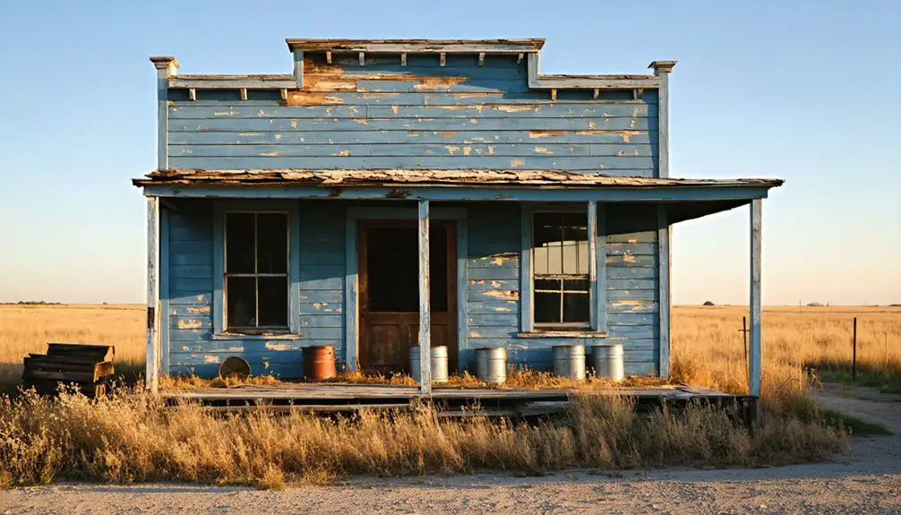 abandoned oklahoma ghost town