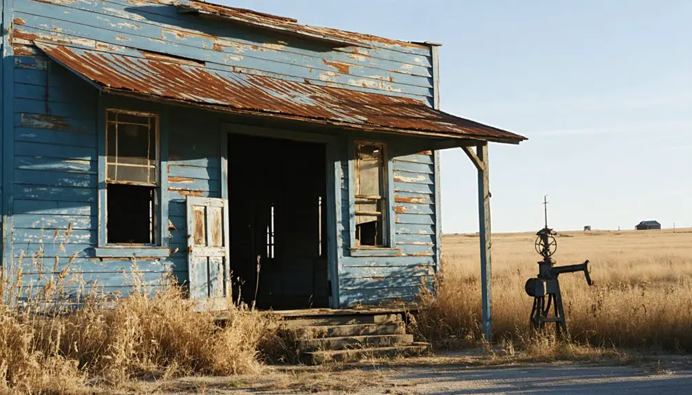 abandoned oklahoma ghost town