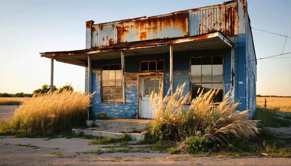 abandoned oklahoma ghost town